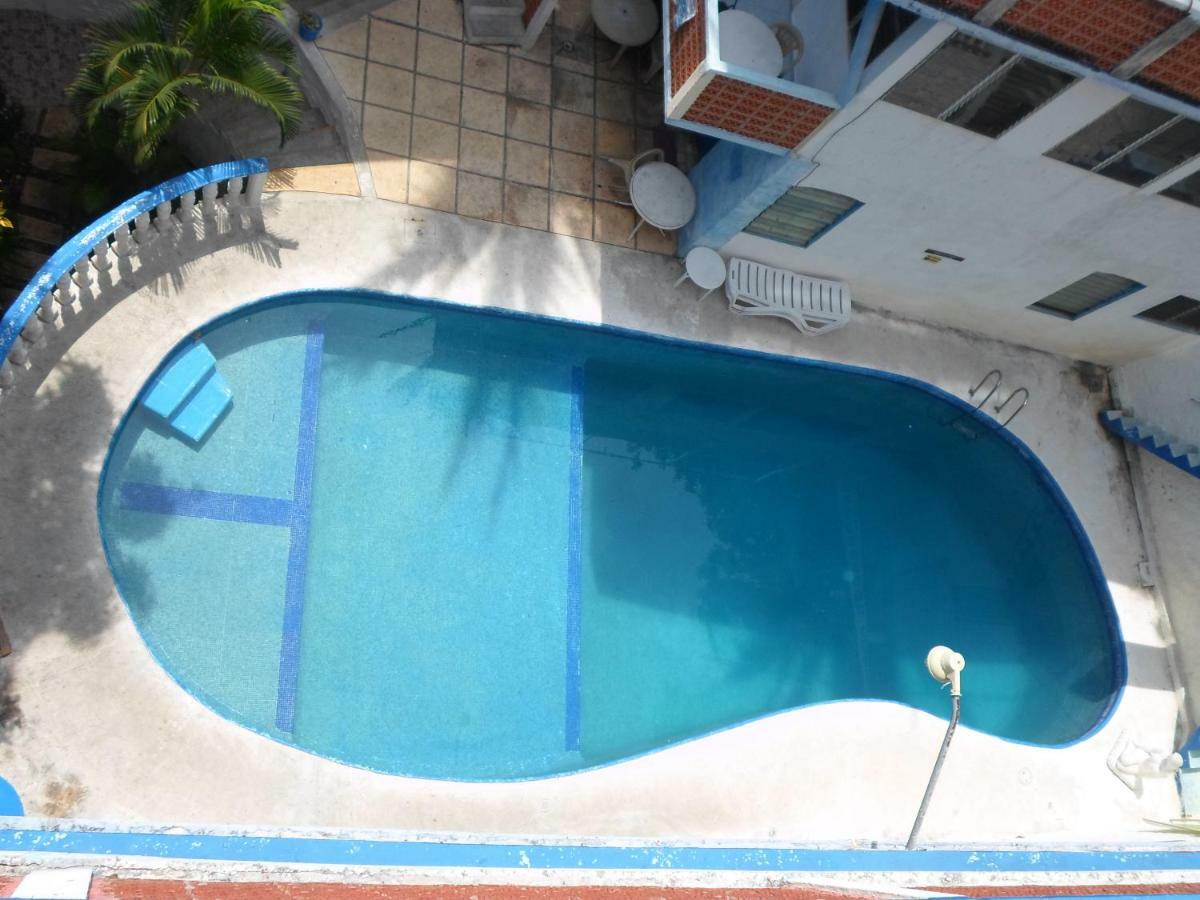 Hotel Casa De Huespedes Santa Fe Acapulco Exteriér fotografie
