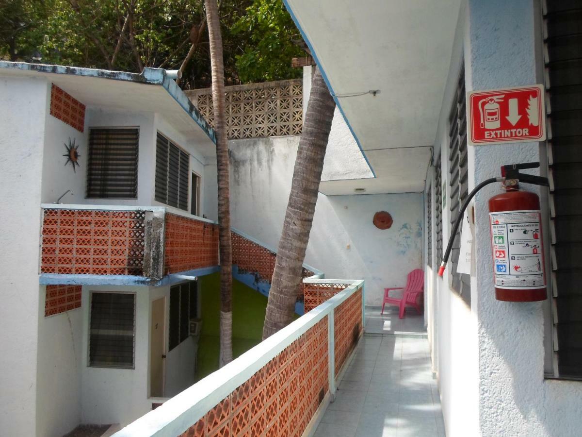 Hotel Casa De Huespedes Santa Fe Acapulco Pokoj fotografie